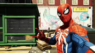 Marvel’s Spider-Man Remastered - Helping Howard & All Lost Pigeons Locations (PC UHD) [4K60FPS]