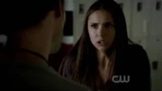 The Vampire Diaries 3x05  "The Reckoning"  - Klaus finds Elena at school and takes her to the gym