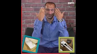 Giorgio Chiellini takes on 'You Have To Answer' 👀