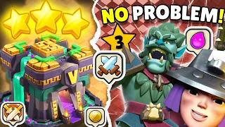 No King No Queen No Problem || Best Th14 No Hero Attack Strategy in COC