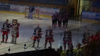 HKM Zvolen vs. HC 07 WPC Koliba Detva - Hymna SR