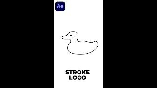 Convert Any Logo in a Stroke Animation in After Effects