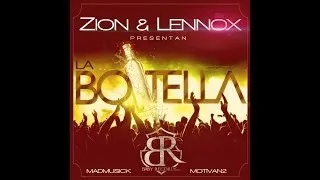 Zion y Lennox - La Botella | Official Lyrics | Reggaeton Nuevo 2014