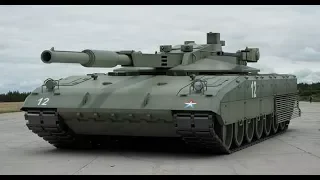 Russia's Armata T 14 Tank show