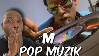 First Time Hearing | M - Pop Muzik Reaction