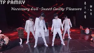 TF FAMILY (TF家族) -《Necessary Evil - 恶之必要 + Sweet Guilty Pleasure - 甜秘密》l May Fan Meeting Live 2021