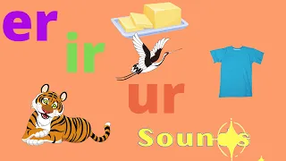 ESL: Learning Phonics I R-Controlled Vowels I er, ir, ur