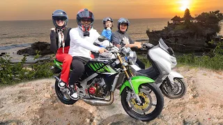 TOURING KE OBJEK WISATA TANAH LOT!! RAME BANGET!!