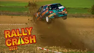 Accidentes y errores de Rally-Tercera semana octubre 2023  @chopito #rally #crash #compilation 31/23
