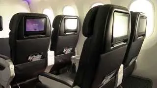 Air New Zealand Boeing 787-9 Dreamliner Premium Economy Class