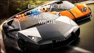 Eminem feat. T.I. - ALL SHE WROTE (HD) (HQ)