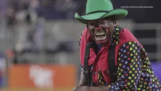 Meet Leon Coffee, one of the longest-running entertainers at RodeoHouston