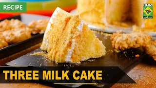 Three Milk Cake Recipe | Masala Mornings | Shireen Anwer | 25 Oct 2022 | Masala Tv