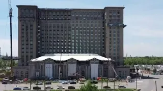 Ford reveals artifacts found during Michigan Central Station renovations