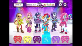 [MLP:FiM] Equestria Girls: Repeat the Beat [Gameplay]