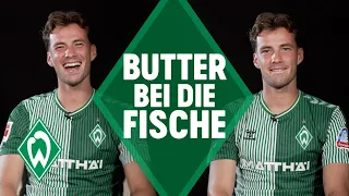 OLIVIER DEMAN - BUTTER BEI DIE FISCHE | SV Werder Bremen