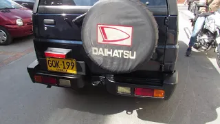 Daihatsu Ferosa 1998 Tu Carro Cajica