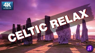Мягкая расслабляющая кельтская музыка / Celtic music - harp and flute for relaxation and dreaming