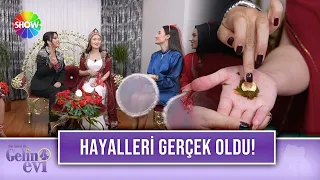 Aslı Hünel, Alıya geline kına yaktı! | 1205. Bölüm