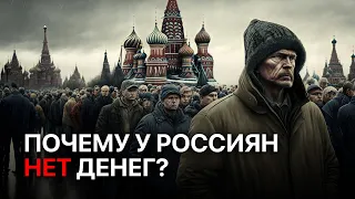 Почему у россиян нет денег?