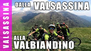 dalla VALSASSINA alla VALBIANDINO. In MTB sulle montagne di Lecco