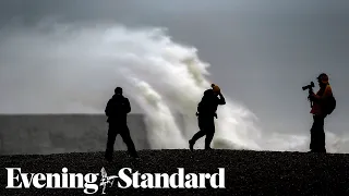 UK Weather: Storm Franklin to strike as amber warning issued by Met Office