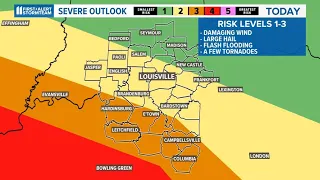 WATCH LIVE | Tracking severe weather threat in Kentucky and Indiana