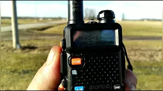 Baofeng UV-5R Range Testing