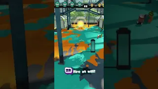 The Inkzooka in Splatoon 1 is Fun