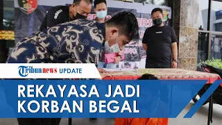 Lapor Polisi, Wanita di Bandar Lampung Rekayasa Jadi Korban Begal, Padahal Motor Dibawa Kabur Pacar