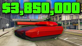 This Tank is UNSTOPPABLE in GTA Online | King of Bad Sport EP 16