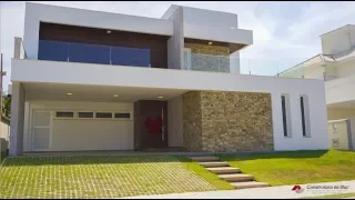 Construção passo a passo de casa de Alto padrão com 350 m²