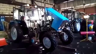 Ремонт сцепления трактора МТЗ-82.1 / Как самостоятельно скатить трактор