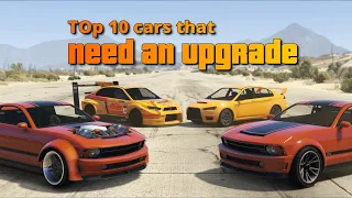 GTA V Top 10 cars that need an upgrade in future update or in next GTA game.