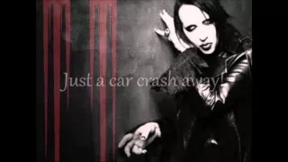 Just a Car Crash Away - Marilyn Manson (Bass Boosted)