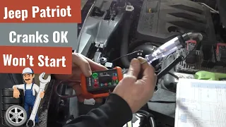 '15 Jeep Patriot - Crank, No Start