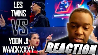 LES Twins vs WAACKXXXY & Yoon Ji | Fusion Concept 2022 Reaction Video