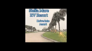 Stella Mare RV Resort, Galveston, Tx