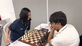 GENTLEMAN Grandmaster WAITS for Divya Deshmukh to start BLITZ Game!