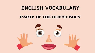 English Vocabulary for kids / The Parts of The Body in English #3