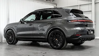 Tour of a 2024 Porsche Cayenne E-Hybrid | For Sale