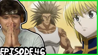 UVOGIN CONFRONTS KURAPIKA!! || Hunter x Hunter REACTION: Episode 46