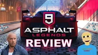 Asphalt 9: Legends Android Gameplay Review (Racing)
