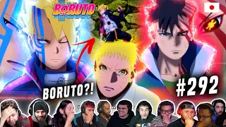 🔥BORUSHIKI vs KAWAKI!! 😈| Episode [292] Reaction Mashup "Kawaki Kill Boruto?! " BORUTO-ナルト-』🍃