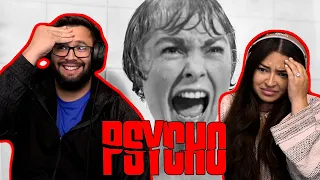 Psycho (1960) First Time Watching! Movie Reaction!!