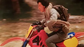 Jackie Chan in Honda CR 500 / Armour of God (1986) ☆☆☆