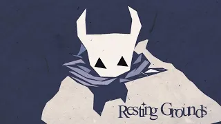 Resting Grounds from Hollow Knight - Solo Guitar