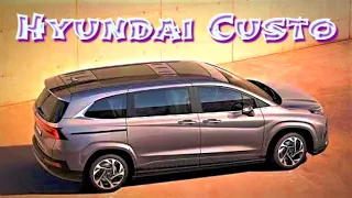 У Kia Carnival появился конкурент! Встречайте новый минивэн Хендай Кусто (Hyundai Custo): обзор