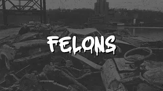 "Felons" | Old School Hip Hop Beat |  Freestyle Boom Bap Beat | Rap Instrumental | Antidote Beats