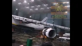 Ан-124 "Руслан" на аэродроме в Гостомеле